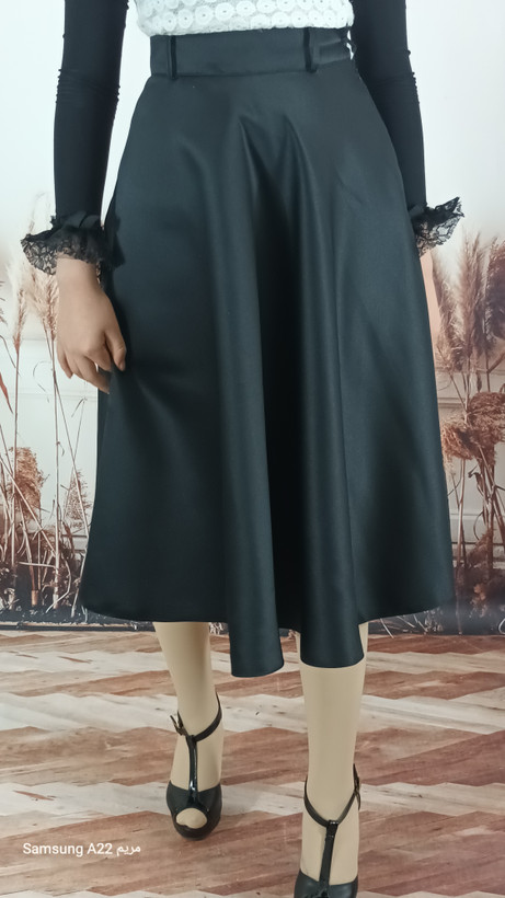 دامن ساتن آمریکایی ( کلوش)